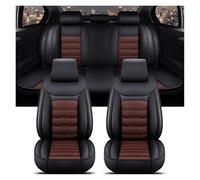 NYSFGOFJGOM Housse Siège Auto Universelle pour Tous Les Modèles pour Toyota pour Kluger pour Sequoia pour Rush Couverture Couvre SièGe(B-Coffee A)