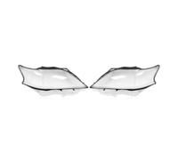 NYSFGOFJGOM Jeu De Phares 1 Paire Couvercles Lentilles Phares Voiture Abat-jour Coque Lentille Pour Lexus RX270 RX350 RX450H 2012 2013 2014 2015 Pièces Accessoires Projecteur principal