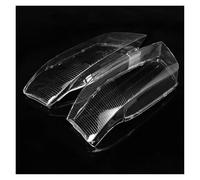 NYSFGOFJGOM Jeu De Phares 1 Paire De Caches Phares Pour A6 C5 1999 2000 2001 2002 Abat-jour Transparent Gauche Et Droit Coque Phare Transparente Projecteur principal