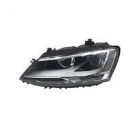 NYSFGOFJGOM Jeu De Phares Convient Pour VW Pour Sagitar Pour Jetta 2012 2013 2014 2015 2016 2017 2018 Phares Feux Route Et Croisement Accessoires Voiture Projecteur principal(La gauche)