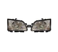 NYSFGOFJGOM Jeu De Phares Une Paire De Phares Voiture Pour Nissan Pour Atlas F23 H41 LG2YH41 SN2F23 1999 2000 2001 2002 2003 2004 2005 2006 2007 Feux Avant Projecteur principal