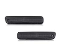 NYSFGOFJGOM Rétroviseur Clignotants 2 Réflecteurs Pare-chocs Arrière Avec Clignotants Latéraux Ampoules Non Incluses Pour Accord Pour Prelude 1994 1995 1996(Somked)