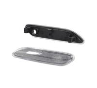 NYSFIFHSKFH Clignotant Miroir Porte Remplacement Du Boîtier De Clignotant Pour Mini Pour Cooper Pour R60 R61 Pour Countryman Pour Paceman Feux Position Latéraux Avant(Clear Lens)