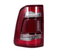 NYSFIFHSKFH Feu arrière remorque Feu arrière LED pour Dodge pour RAM Pickup 1500 2019 2020 2021 2022, coque rouge, feu stop, accessoires de voiture sans Module Clignotants(La gauche)