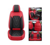 NYSFIFHSKFH Housse SièGe Voiture Housse De Siège Auto Universelle À Couverture Complète pour Jeep pour Commander pour Wrangler JK(Red A)