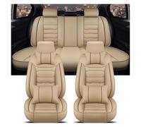 NYSFIFHSKFH Housse SièGe Voiture Housse Siège Universelle pour Jeep pour Commander pour Wrangler JK Tous Modèles Voitures Accessoires D'intérieur Protection SièGe Voiture(Beige B)