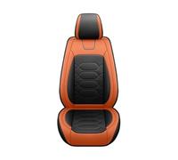NYSFIFHSKFH Housse SièGe Voiture pour VW pour Polo pour Atlas pour Jetta pour Bora Accessoires 1 PC Couverture Complète Housse Siège Auto Universelle(1pc Orange)