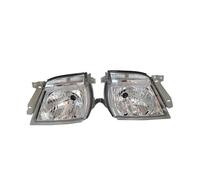 NYSFIFHSKFH Phare Avant Une Paire De Phares Voiture Pour Nissan Pour Caravan E25 E24 2001 2002 2003 2004 2005 Phares Avant Projecteur principal