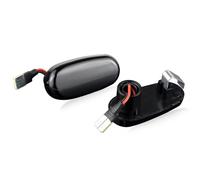 NYSGMVBDOFH Clignotant LED Séquentiel Feu Position Latéral Pour Alfa Pour Romeo 147 GT Pour MiTo 60683294 60694592 Clignotant Latéral(Style 3)