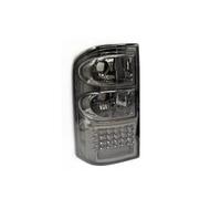 NYSGMVBDOFH Feu arrière remorque Feu arrière à LED pour Nissan pour Patrol Y61 (1997-2004) : accessoire de style automobile. freinage ABS, feu signalisation Feux de recul(Smoke L)