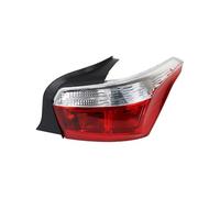 NYSGMVBDOFH Feu arrière remorque Feu arrière de voiture pour Citroen c-elysee berline 2014 2015 2016, clignotant, boîtier lampe frein, sans ampoule Feux de recul(No bulb,R)