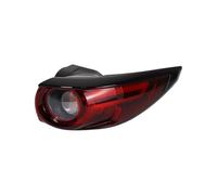 NYSGMVBDOFH Feu arrière remorque Feu arrière LED intérieur et extérieur pour Mazda CX5 CX-5 2017 - 2021, accessoires de voiture, feu signalisation freinage recul Feux de recul(Outside R)