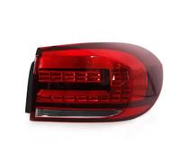NYSGMVBDOFH Feu arrière remorque Feu arrière LED pour VW pour Tiguan 2013 2014 2015 2016 2017, feu Stop, de recul, pièces automobiles, assemblage, accessoires voiture Feux de recul(Outer Right)