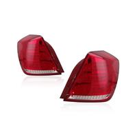 NYSGMVBDOFH Feu arrière remorque Paire de feux arrière LED DRL pour Buick pour Lacetti 2004 - 2005, freinage, eau courante, scintillement, paire d'assemblage voiture Feux de recul(Rouge)
