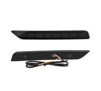 NYSGMVBDOFH Feu arrière remorque Pour Chevy pour banlieue pour Tahoe 2020-2023 feu stop clignotant dynamique arrière LED réflecteur de pare-chocs Feux de recul(C Smoke)