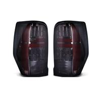 NYSGMVBDOFH Feu arrière remorque Pour Mitsubishi L200 pour Triton 2019 2020 feux arrière de frein clignotant 8330B213 2 pièces ensemble feu LED Feux de recul(Smoke Shell)