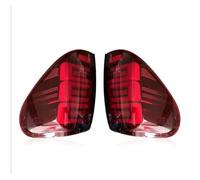 NYSGMVBDOFH Feu arrière remorque Pour Mitsubishi pour Triton L200 2004-2015 pare-chocs arrière frein clignotant feu diurne conduite antibrouillard Feux de recul(Rouge)