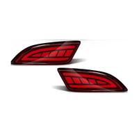 NYSGMVBDOFH Feu arrière remorque Pour Toyota pour Camry 2015 2016/pour Fielder 2015-2018 feu arrière de frein coulant clignotant LED pare-chocs réflecteur lumière Feux de recul(Smoke A)