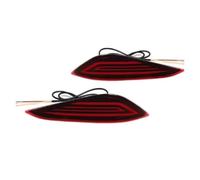 NYSGMVBDOFH Feu arrière remorque Réflecteur de pare-chocs arrière LED pour Toyota pour Rush 2018 - 2024, lumière de frein de voiture, clignotant dynamique 12V Feux de recul(3 Functions B)