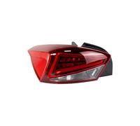 NYSGMVBDOFH Feux ArrièRe à Led Pour SEAT Pour Ibiza 2018-2024 Feu Signalisation Boîtier Arrière Sans Ampoule Avertissement Freinage Clignotant(Hight L)