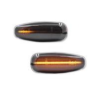 NYSGMVBDOFH Feux De Position Latéraux À LED Dynamiques Ambrés Pour Hyundai Pour I30 Pour Grandeur Pour Avante Pour Elantra 2009-2010 Clignotant Latéral