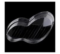 NYSGMVBDOFH Jeu De Phares Cache Phare Avant Pour Mercedes Pour Benz Classe C W203 2001-2007 Coque Transparente Pour Gauche/droite Abat-jour Remplacement Feux Avants Auto(La gauche)