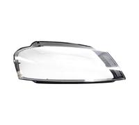 NYSGMVBDOFH Jeu De Phares Cadre De Lampe Phare Avant Droit Voiture Coque Transparente Pour Abat-jour Pour A3 8P S3 RS3 2008 2009 2010 2011 2012 8P0941004 Feux Avants Auto(droite)