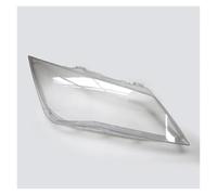 NYSGMVBDOFH Jeu De Phares Coque Transparente Phare Voiture En Plastique Boîtier Transparent Couvercle Lentille Verre Pour SEAT Pour LEON 2013-2017 2018 2019 Feux Avants Auto(La gauche)