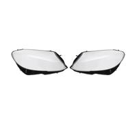 NYSGMVBDOFH Jeu De Phares Couvercle Lentille Phare Avant Voiture Pour Mercedes Pour Benz W205 Classe 2015-2018 C180 C200 C260 C300 Coque D'abat-jour Transparente Feux Avants Auto