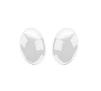 NYSGMVBDOFH Jeu De Phares Paire De Caches Phares Pour VW 2006 2007 2008 2009 2010 2011 2012 Coque Phare Abat-jour Couvercle Lentille Transparent Feux Avants Auto