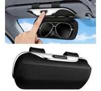 NYSLDSCO Boîtier Lunettes de Visière pour McLaren 600LT (Coupe&Spider) 2018 2019 2020 2021, Support de Lunettes de Soleil, Organisateur Pare-Soleil Rangement Auto