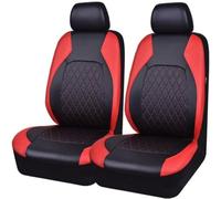 NYSLDSCO Housse Siege Avant 4 adapte pour Honda Pilot 2008-2024 | Housses de siege auto en cuir PU avec mousse de 5mm et coutures airbag, assurant une protection durable des sieges avant.