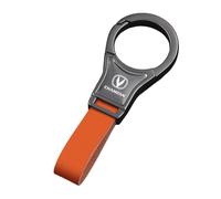 NYSLDSCO Voiture Alliage de Zinc Porte clés, pour Changan CS35 Plus CS55 Plus CS75 Plus Eado UNI-T X5 X7 à 360 degrés Rotation Multifonctionnel Anti Perte Porte Clef Accessoires,G-M