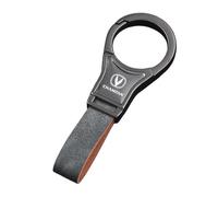 NYSLDSCO Voiture Alliage de Zinc Porte clés, pour Changan CS35 Plus CS55 Plus CS75 Plus Eado UNI-T X5 X7 à 360 degrés Rotation Multifonctionnel Anti Perte Porte Clef Accessoires,C-M