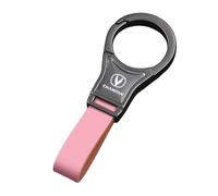 NYSLDSCO Voiture Alliage de Zinc Porte clés, pour Changan CS35 Plus CS55 Plus CS75 Plus Eado UNI-T X5 X7 à 360 degrés Rotation Multifonctionnel Anti Perte Porte Clef Accessoires,F-M