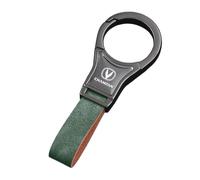 NYSLDSCO Voiture Alliage de Zinc Porte clés, pour Changan CS35 Plus CS55 Plus CS75 Plus Eado UNI-T X5 X7 à 360 degrés Rotation Multifonctionnel Anti Perte Porte Clef Accessoires,D-M