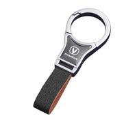 NYSLDSCO Voiture Alliage de Zinc Porte clés, pour Changan CS35 Plus CS55 Plus CS75 Plus Eado UNI-T X5 X7 à 360 degrés Rotation Multifonctionnel Anti Perte Porte Clef Accessoires,B-M