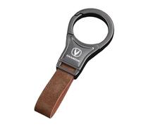 NYSLDSCO Voiture Alliage de Zinc Porte clés, pour Changan CS35 Plus CS55 Plus CS75 Plus Eado UNI-T X5 X7 à 360 degrés Rotation Multifonctionnel Anti Perte Porte Clef Accessoires,A-M