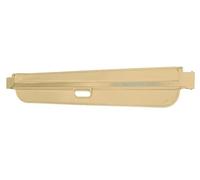 NYSQOFMB 1 Ensemble pour BMW X5 E70 F15 2007-2017 2018 Rideau De Séparation Arrière Pare-Soleil Coffre Bouclier Sécurité Panneau Soleil Couverture Cargaison(Beige)