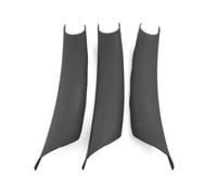 NYSQOFMB Autocollant Décoratif Poignée Panneau Porte Intérieure Voiture Revêtement D'habillage Accessoires Voiture pour BMW X5 X6 E70 E71 2007 - 2013 F15 F16 2014-2018 Bandes Décoration(Black LHD)