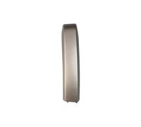 NYSQOFMB Barre Toit Bagages Embouts De Rail De Toit pour Porte-Bagages pour Peugeot 2008 Mk1 (2013-2018)(Avant Gauche)