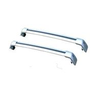 NYSQOFMB Barres Toit Barres Latérales en Alliage D'aluminium pour Peugeot 3008 2016-2022 Toit Transversales Porte-Bagages 2 Pièces Barre Supérieure Voiture(Argenté)
