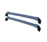 NYSQOFMB Barres Toit Barres Toit en Alliage D'aluminium Épais (Traverse) pour VW pour Tiguan 2017-2022 (BW2) Barre Supérieure Voiture(Noir)