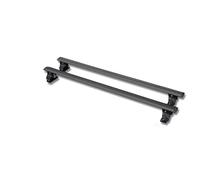 NYSQOFMB Barres Toit Barres Toit Verrouillables pour Peugeot 308 Barres Transversales en Aluminium Noir 2 Pièces Barre Supérieure Voiture(Noir)