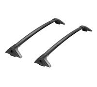 NYSQOFMB Barres Toit Barres Transversales Toit en Aluminium Antirouille avec Verrous pour Toyota pour RAV4 2019-2023 Barre Supérieure Voiture
