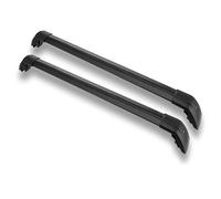 NYSQOFMB Barres Toit Barres Transversales Verrouillables en Alliage D'aluminium pour Lexus RX RX350 RX450h (2016-2022) Barre Supérieure Voiture(Noir)