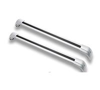 NYSQOFMB Barres Toit Barres Transversales Verrouillables en Alliage D'aluminium pour Lexus RX RX350 RX450h (2016-2022) 2 Pièces Barre Supérieure Voiture(Argent)
