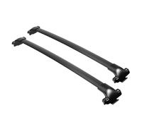 NYSQOFMB Barres Toit Porte-Bagages Toit en Aluminium pour Ford pour Explorer 2020-2023 Barres Transversales pour Charge 75 Kg Barre Supérieure Voiture