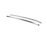 NYSQOFMB Barres Toit pour A3 8V 5 Portes À Hayon Sportback 2012-2019 Barres Toit Voiture Barres Porte-Bagages Accessoires Décoration Extérieure 2 Pièces Barre Supérieure Voiture(Argent)
