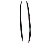 NYSQOFMB Barres Toit pour HRV pour HR-V 2022 2023 2024 2025 Accessoires Galerie Toit Voiture Rail Toit Porte-Bagages en Alliage Noir 2 Pièces Barre Supérieure Voiture